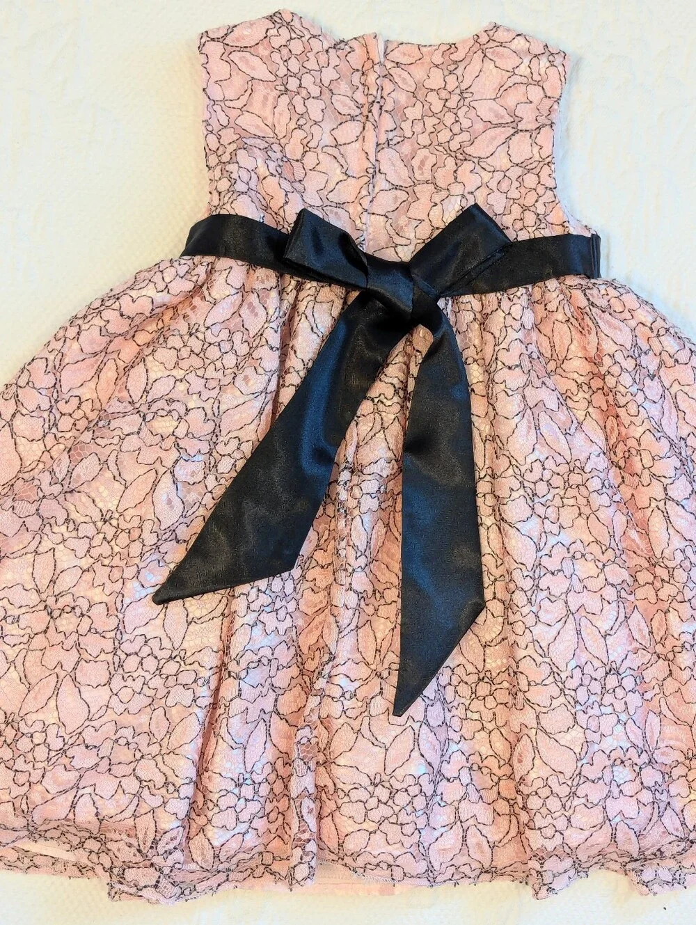 Sz 2 Holiday Bundle: Mud Pie & Princess Faith Dresses + America Princess Sweater